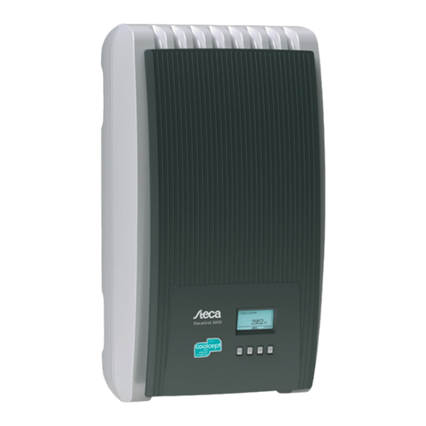 Steca coolcept StecaGrid 3000 User manual
