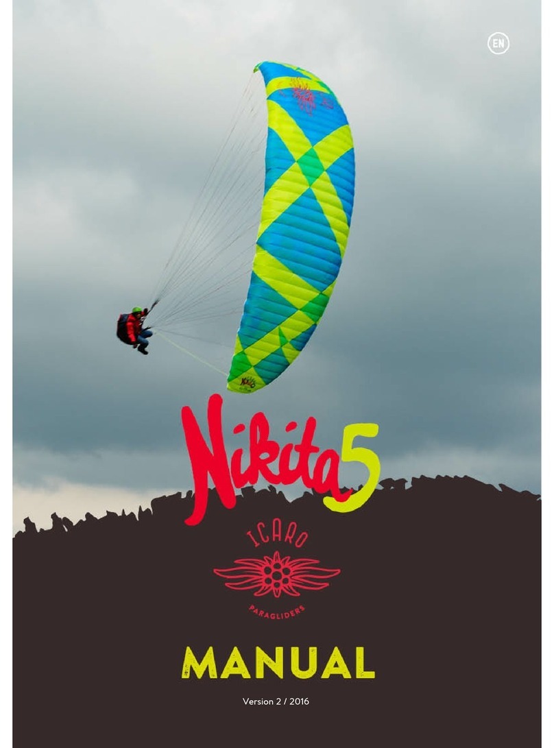 ICARO paragliders Nikita 5 manual