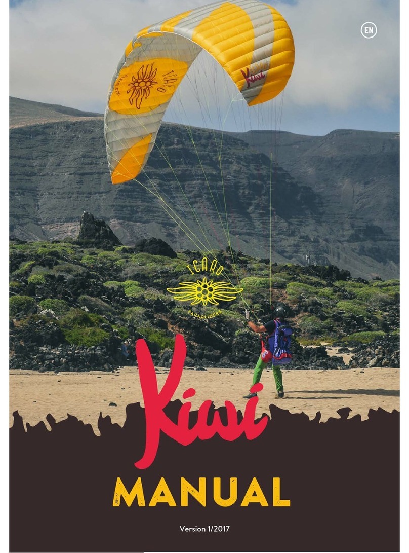 ICARO paragliders Kiwi manual
