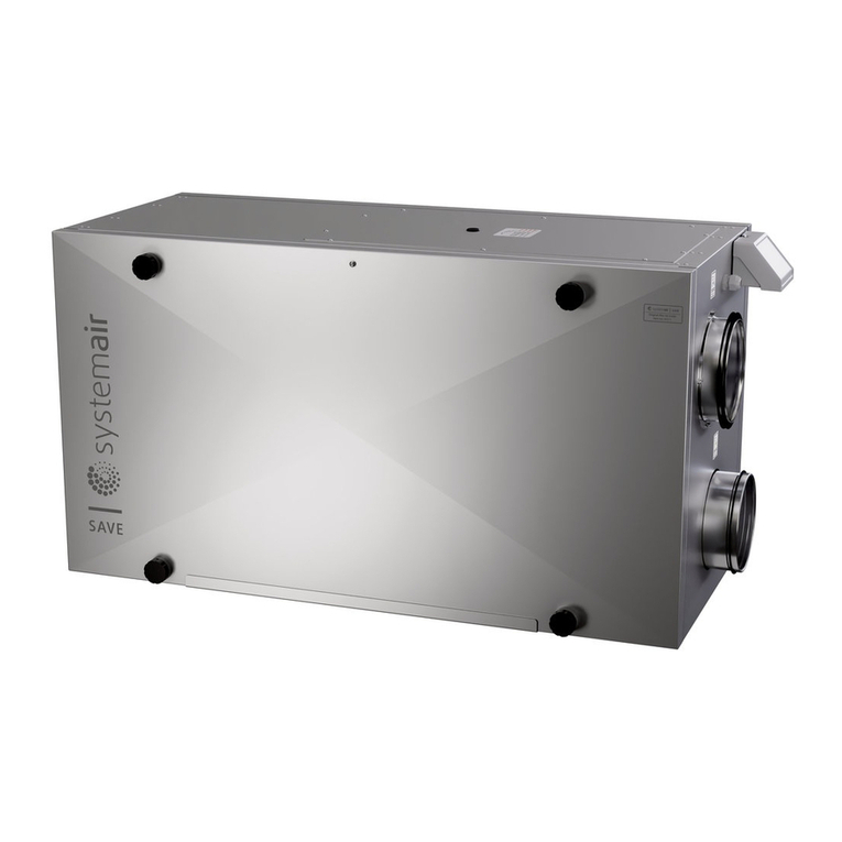 System air SAVE VSR 300 Installation and service