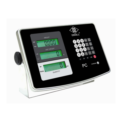 Excell PCH3 user manual