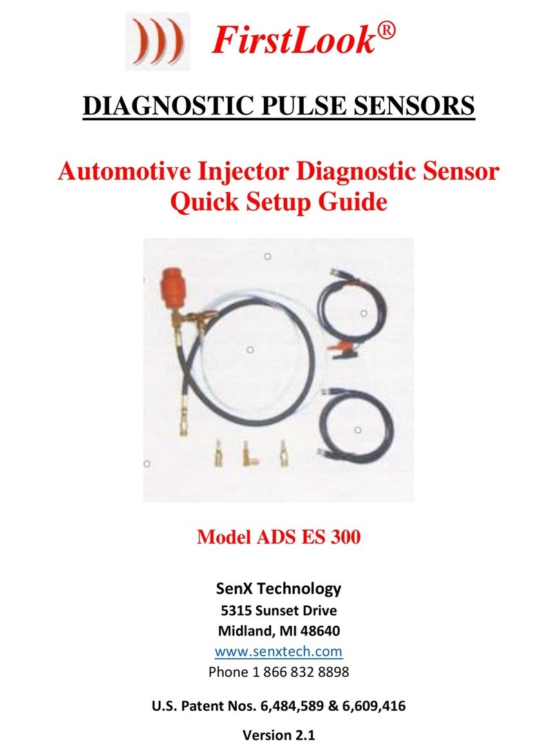 FirstLook ADS ES 300 Quick setup guide