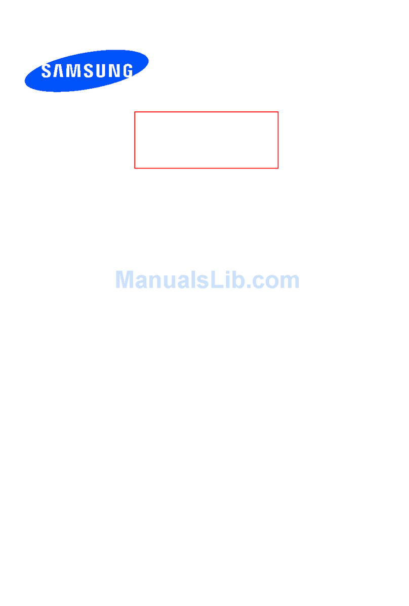 Samsung SPH-P500 user manual