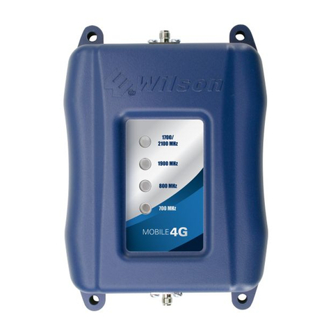 Wilson Electronics 460008 User manual Wilson Electronics 460008 User manual