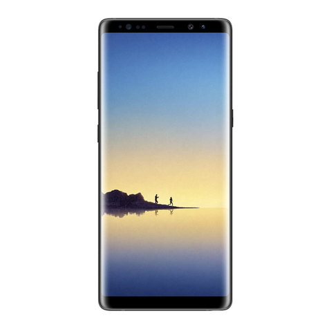 Samsung SM-N950F User manual