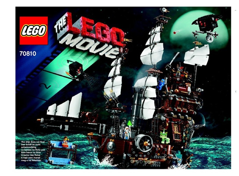 LEGO 70810 User manual LEGO 70810 User manual