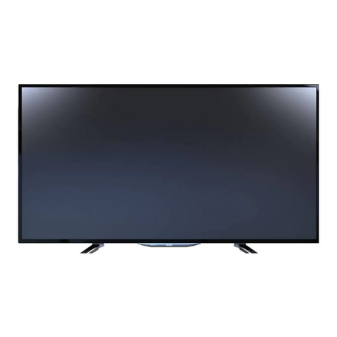Haier LE43B7600A User manual