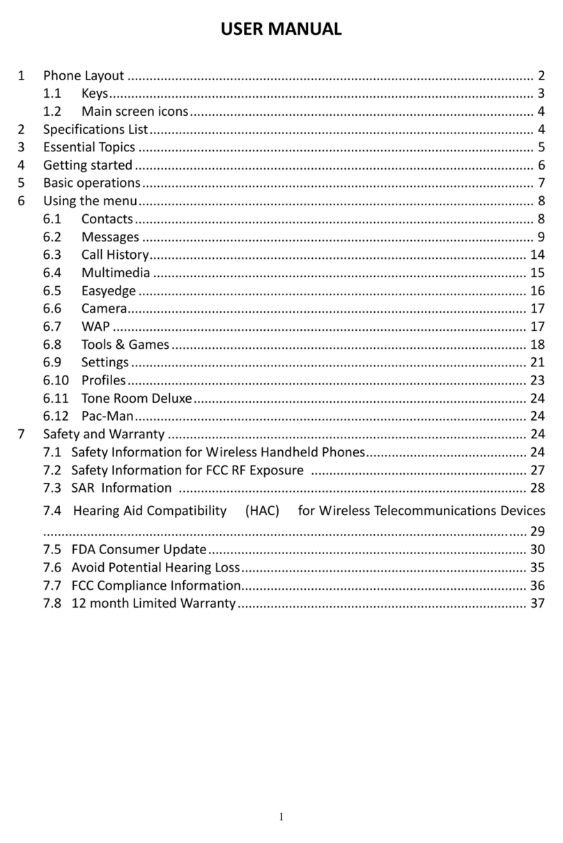 U.S.Cellular Cdm-2080 User manual