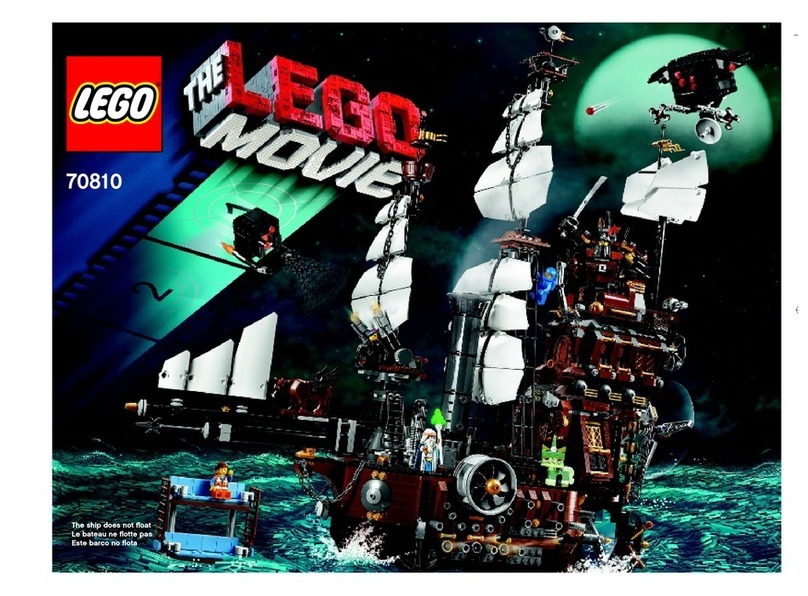 LEGO 70810 User manual