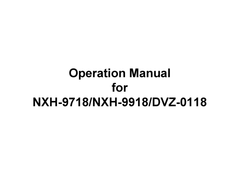 Pioneer NXH-9718 User manual