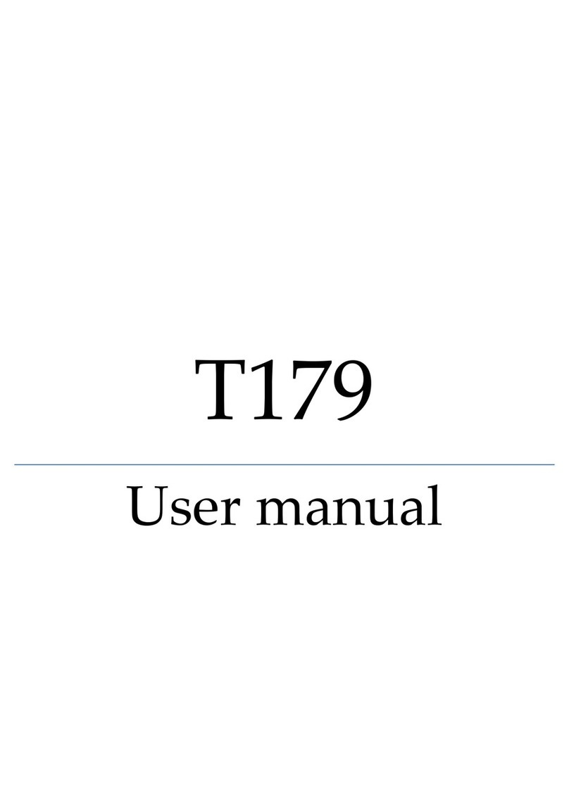 Cellacom T179 User manual