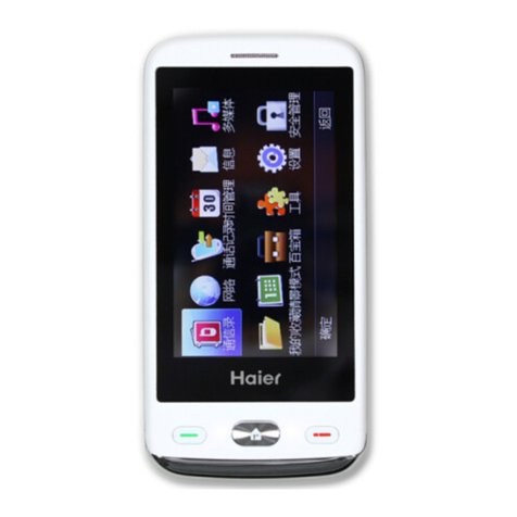Haier U69 User manual