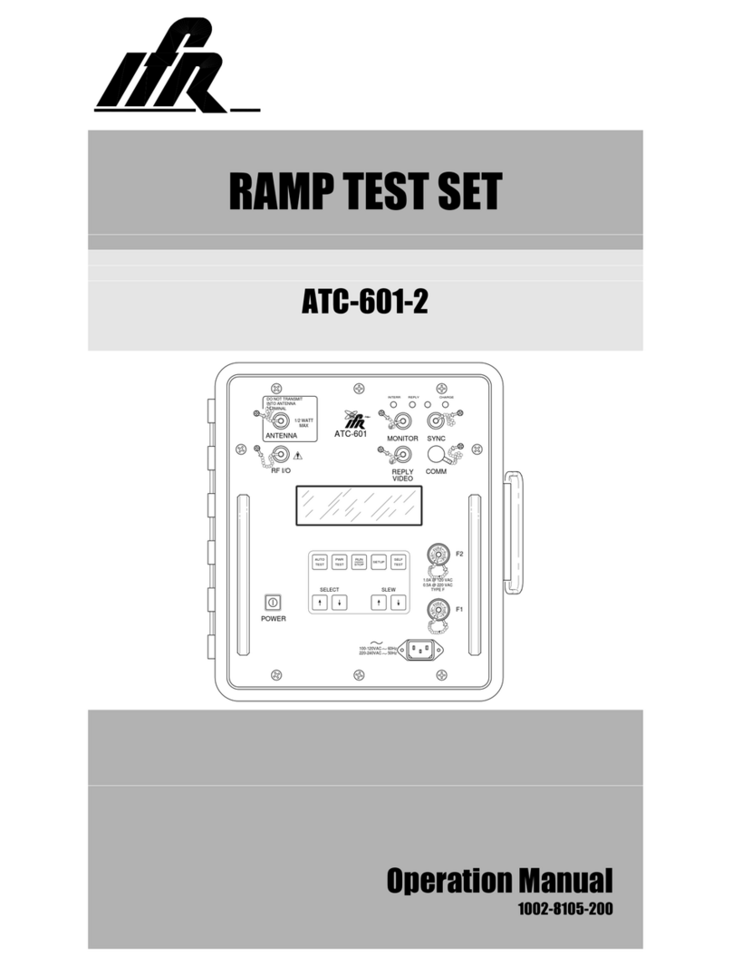 IFR ATC-601-2 User manual