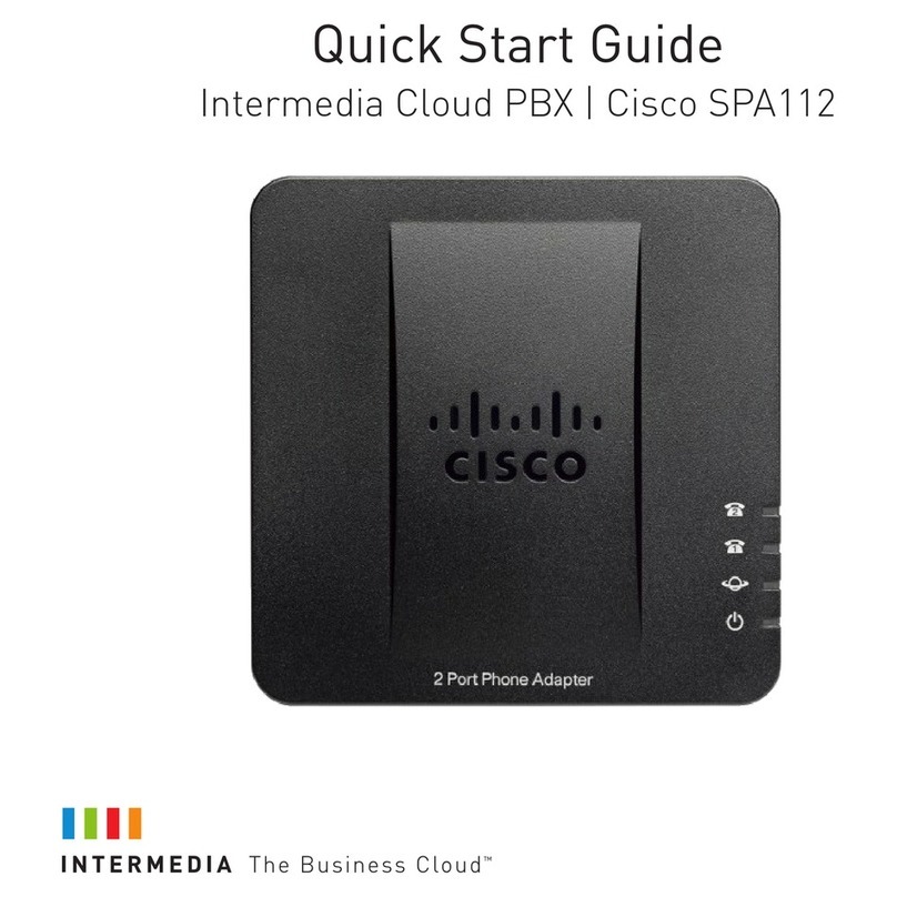 Cisco SPA112 quick start guide