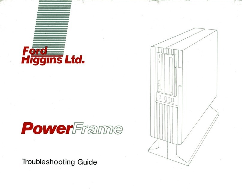 FORD HIGGINS POWERFRAME troubleshooting guide