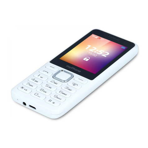 myPhone 6310 User manual