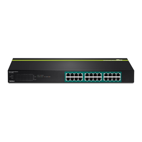 TRENDnet TPE-TG240g User manual