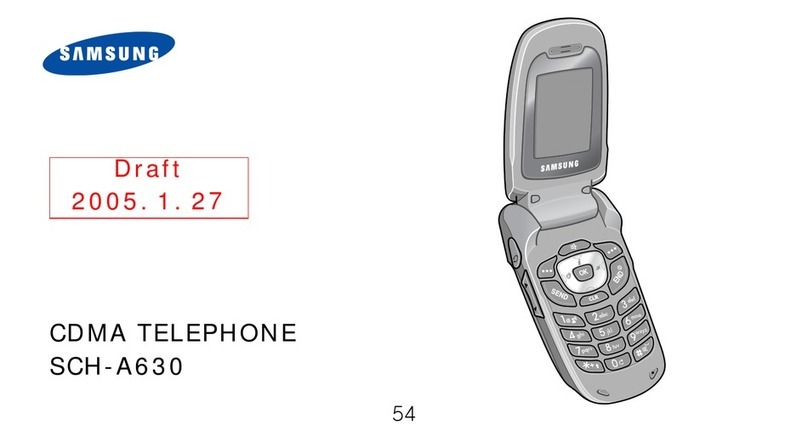 Samsung SCH-A630 Series User manual
