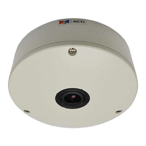 ACTi KCM-7911 User manual