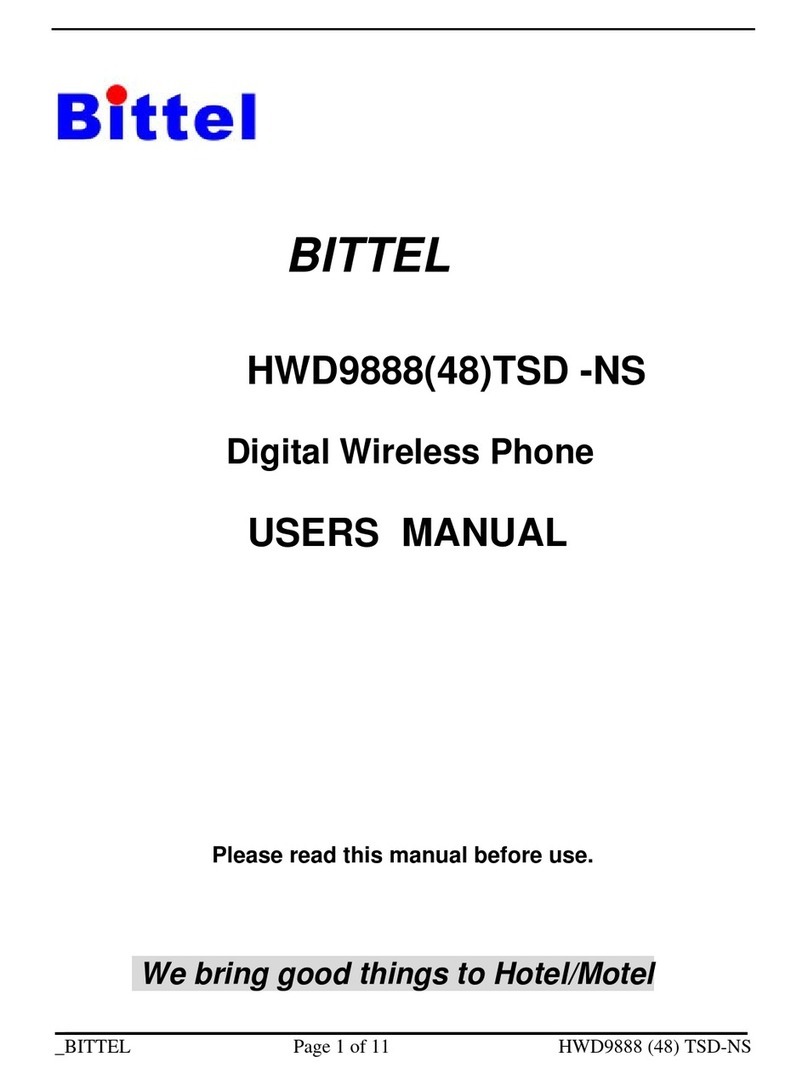 Bittel HWD9888(48)TSD-NS User manual