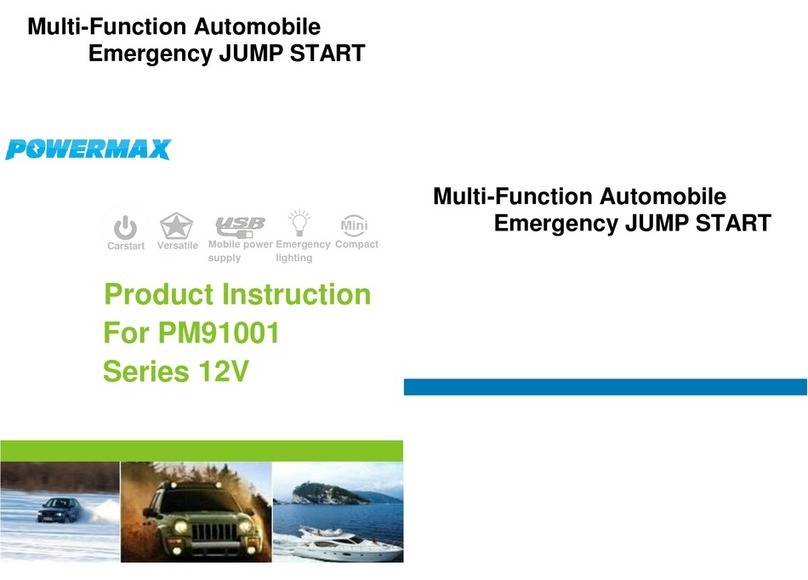 Power Max PM91001 user manual