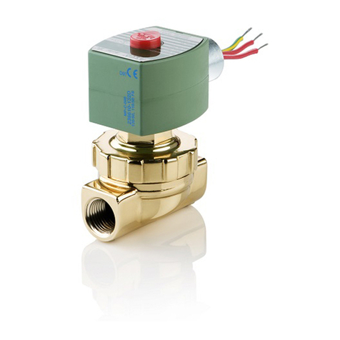 Asco 8210 series User manual