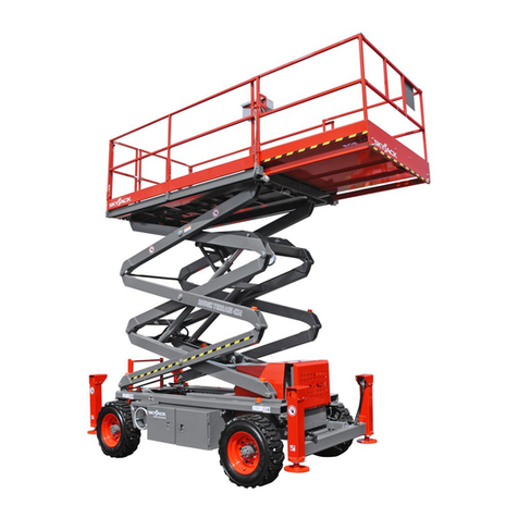 Skyjack 7127 User manual
