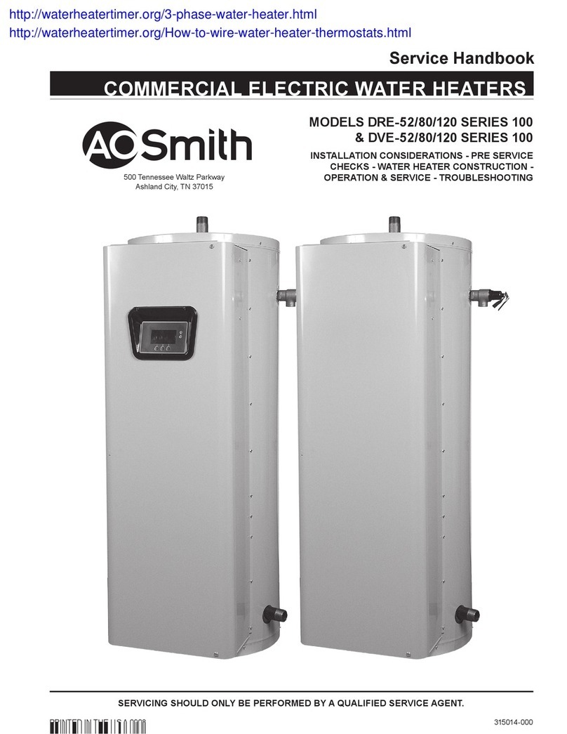 A.O. Smith DURA-Power DRE-52 How to use
