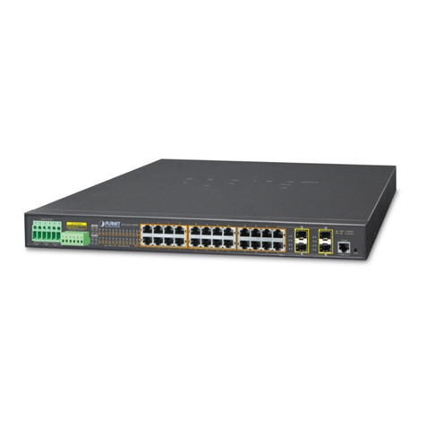 Planet IGS-5225-16T4S User manual