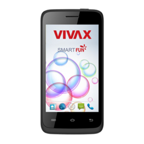 Vivax SMART Fun s4010 User manual Vivax SMART Fun s4010 User manual