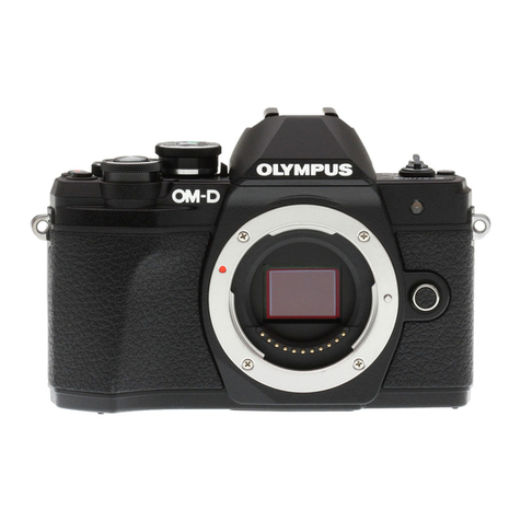 Olympus E-M10 Mark III User manual