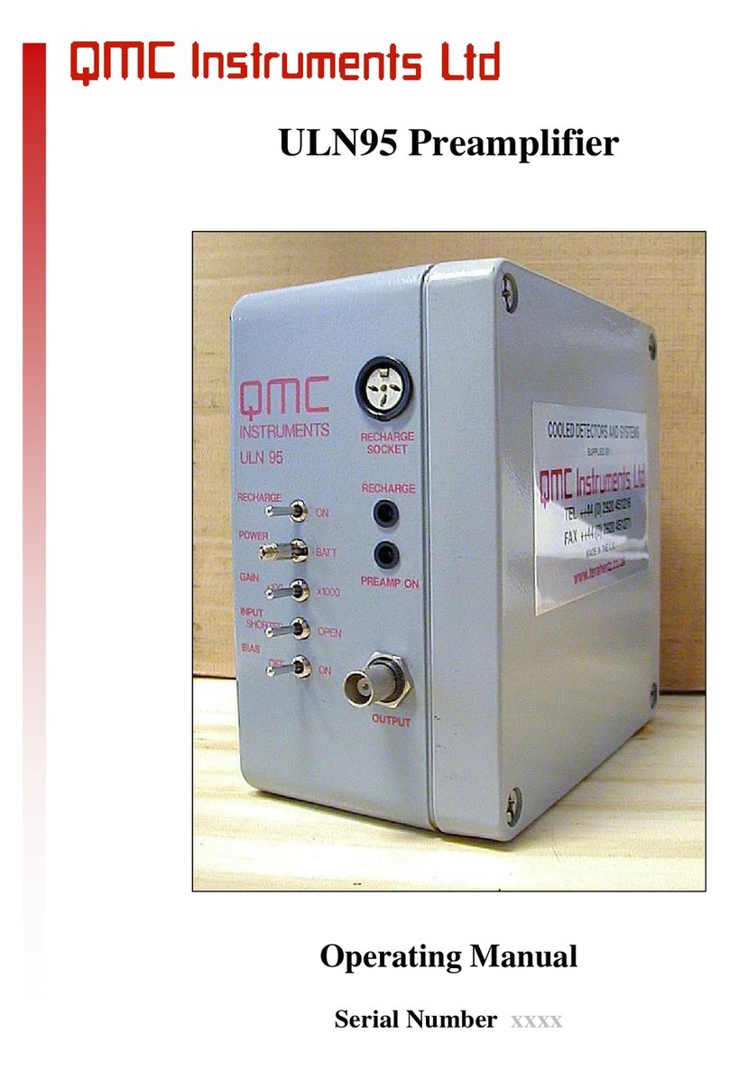 QMC instruments ULN95 operating manual