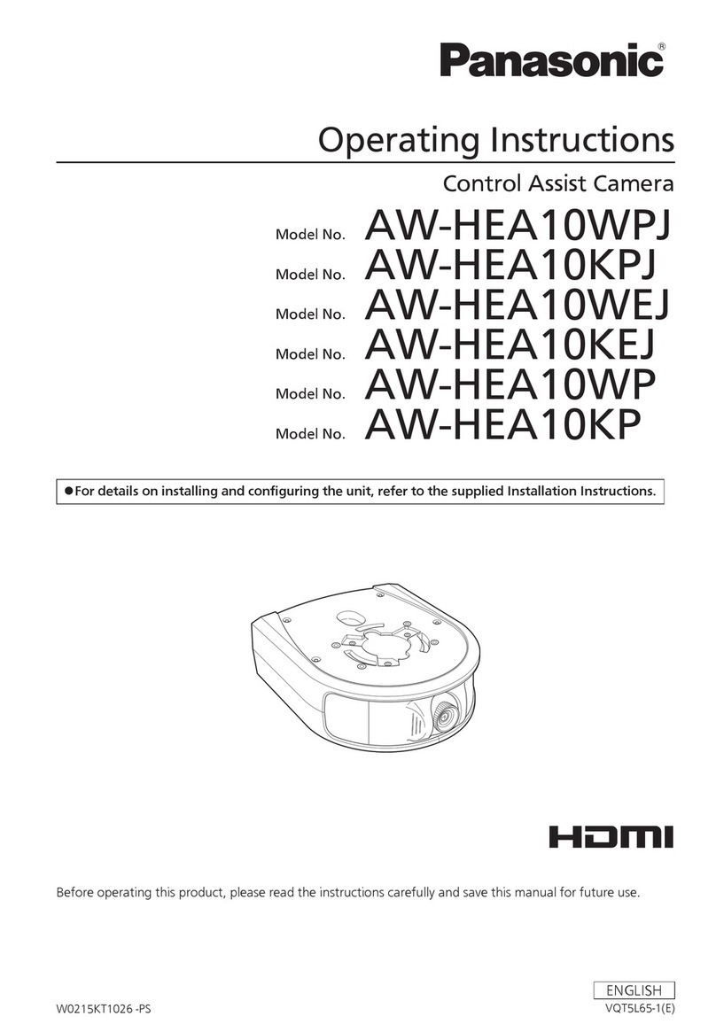 Panasonic AW-HEA10WPJ operating instructions