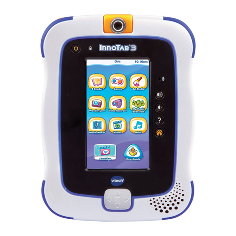 V-tech InnoTab3 User manual