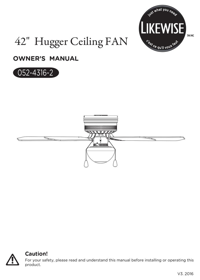 Likewise 052-4316-2 User manual
