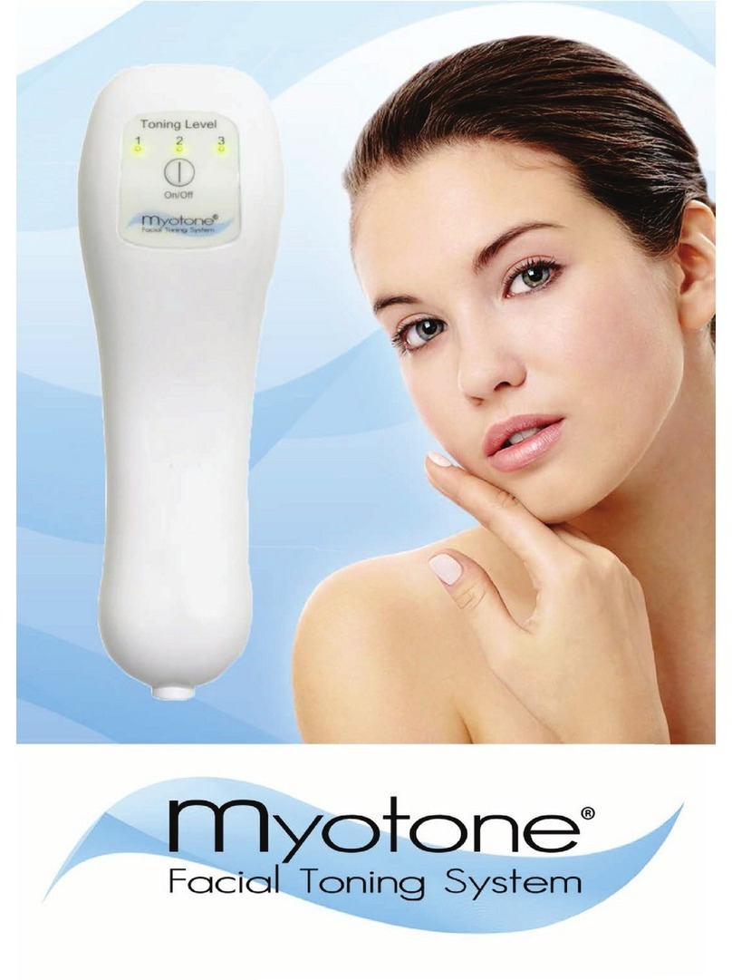 Myo Technologies Myotone manual