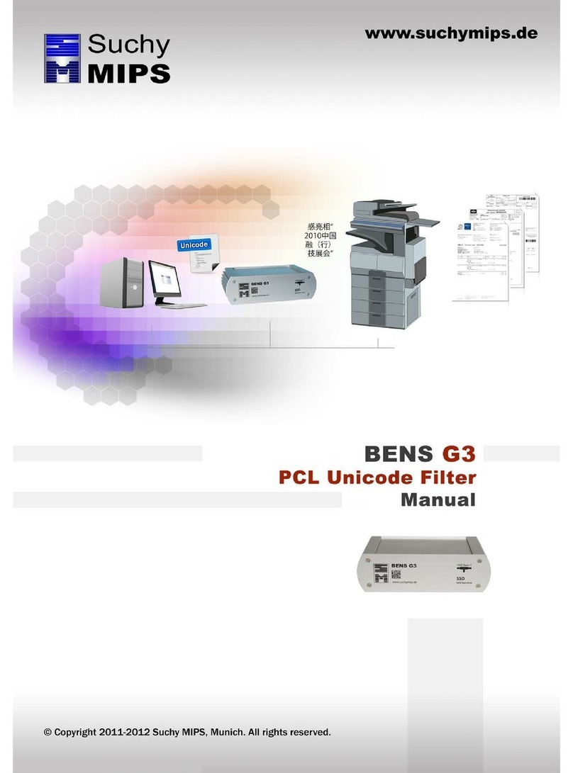 Suchy Mips BENS G3 manual
