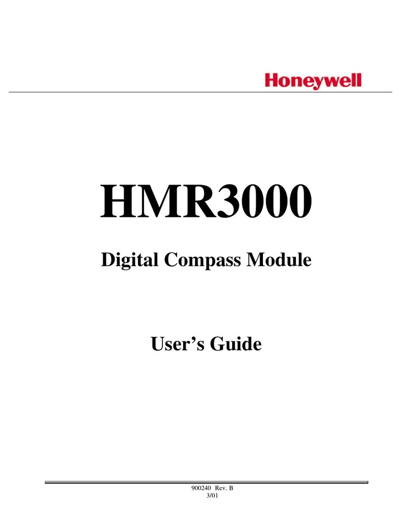 Honeywell hmr3000 TruePoint User manual