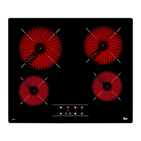 Teka TB6415 Operating instructions