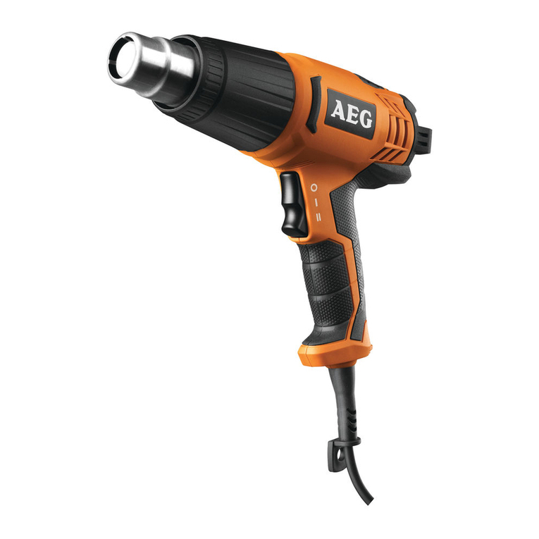 AEG HG 560 D User manual