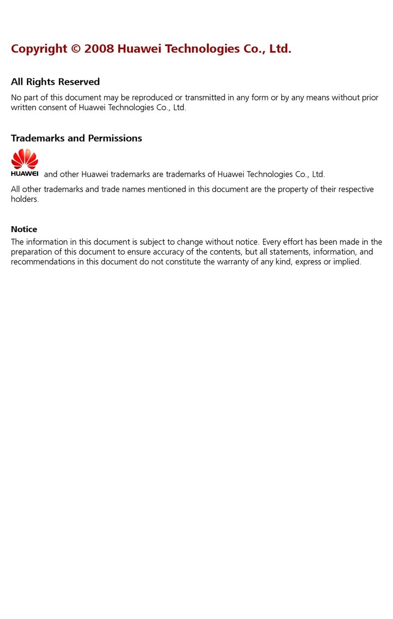 Huawei EC168 Getting to know