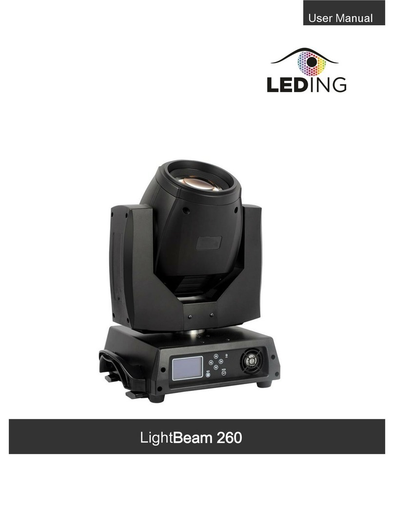 Leding 260 user manual