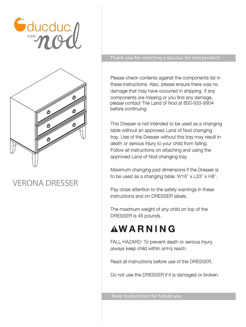 ducduc OSLO Assembly instructions