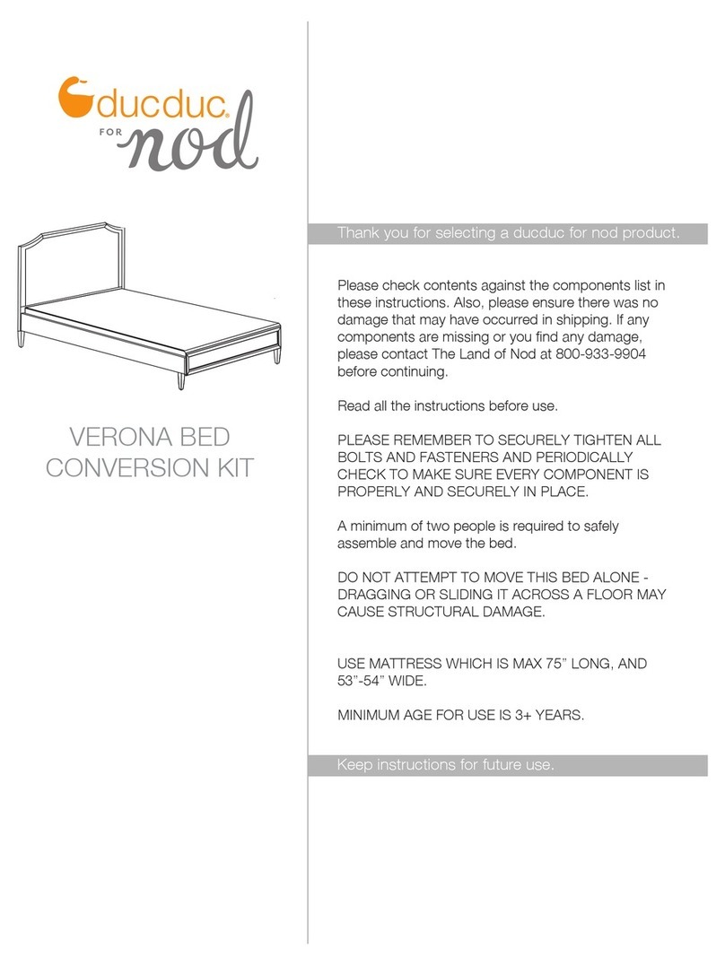 ducduc Verona User manual
