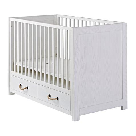 The Land of Nod Topside Toddler Rail User manual The Land of Nod Topside Toddler Rail User manual