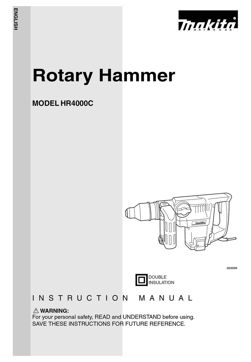 Makita HR4000C User manual