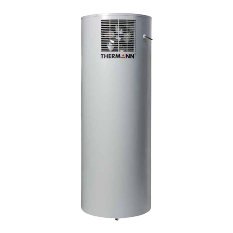 Thermann TIHP300 User manual