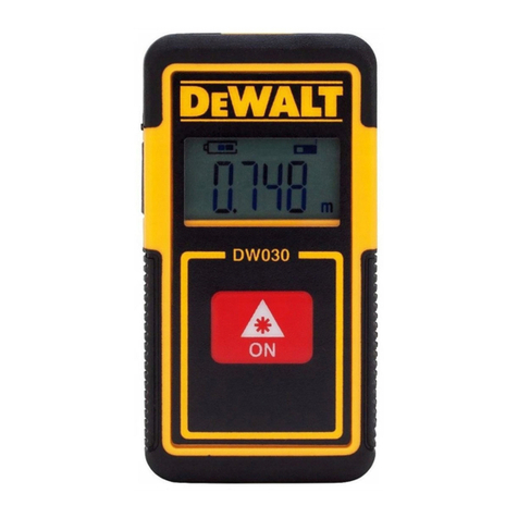 DeWalt DW030PL-XJ User manual