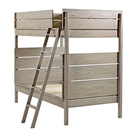 The Land of Nod Wrightwood Bunk Bed Assembly instructions