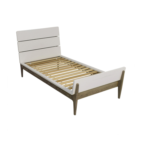 The Land of Nod Wrightwood Full Bed User manual